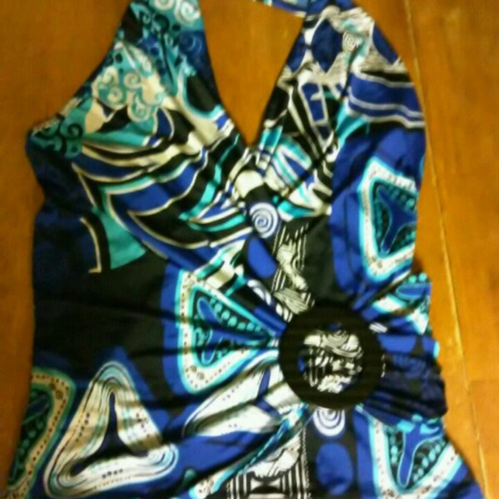 Women's Halter Top  (Large)
